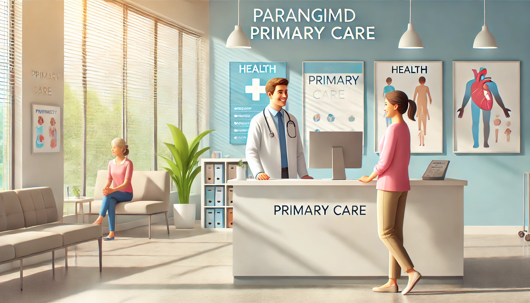 Image of a primary care practice