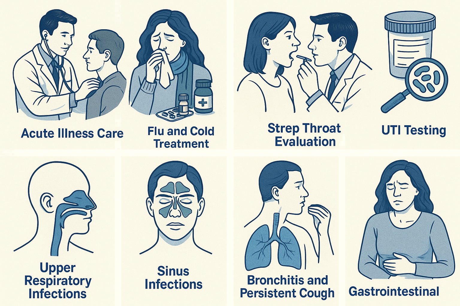 Image of Acute Illness Care Services